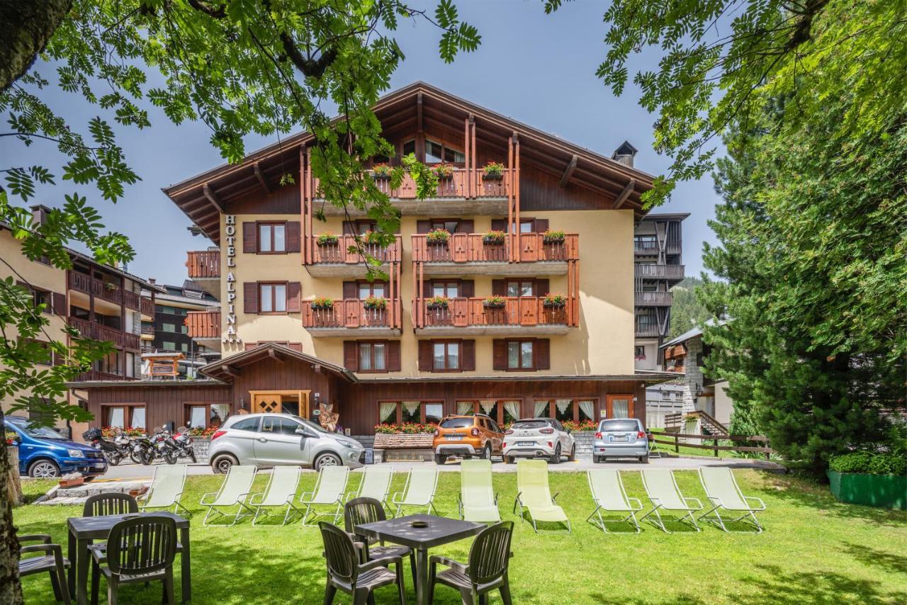 Hotel Alpina Madonna Exteriér fotografie