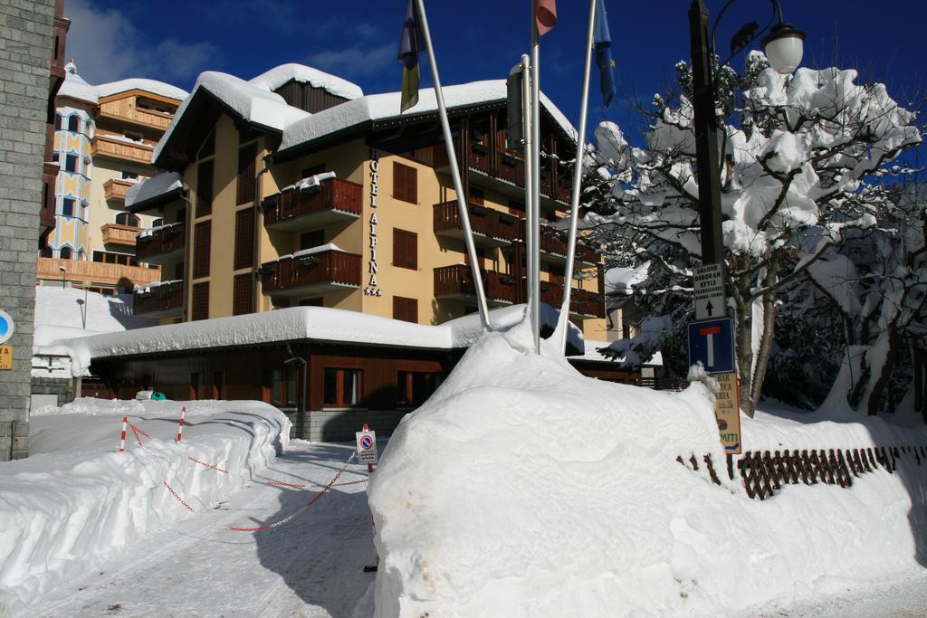 Hotel Alpina Madonna Exteriér fotografie